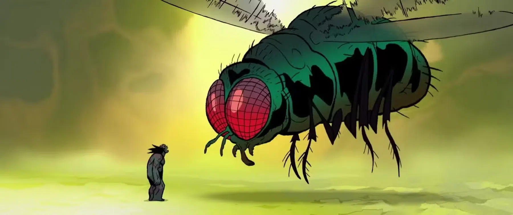 De animatie van Primal is even nostalgisch als uniek.